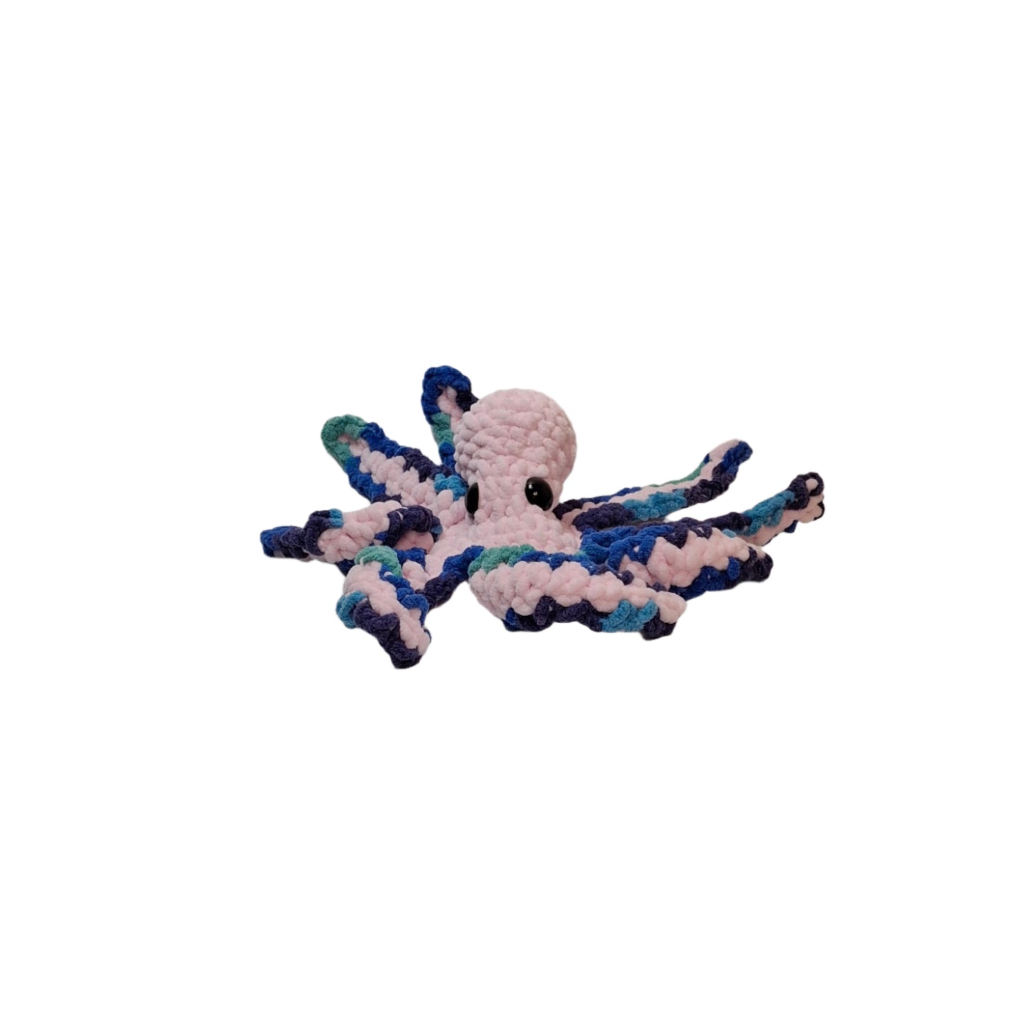 Soft Octopus Stuffed Animal– Handmade Crochet Octopus Plushie for Ocean Lovers & Soft Toy Collectors