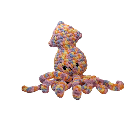 Sweet Cuddly Soft Squid