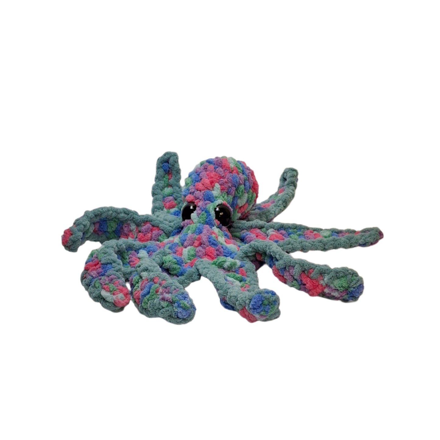 Soft Octopus Stuffed Animal– Handmade Crochet Octopus Plushie for Ocean Lovers & Soft Toy Collectors