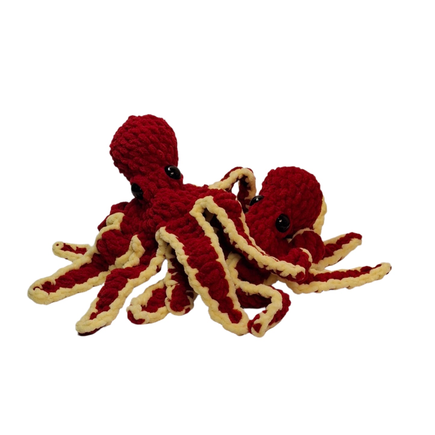 Soft Octopus Stuffed Animal– Handmade Crochet Octopus Plushie for Ocean Lovers & Soft Toy Collectors