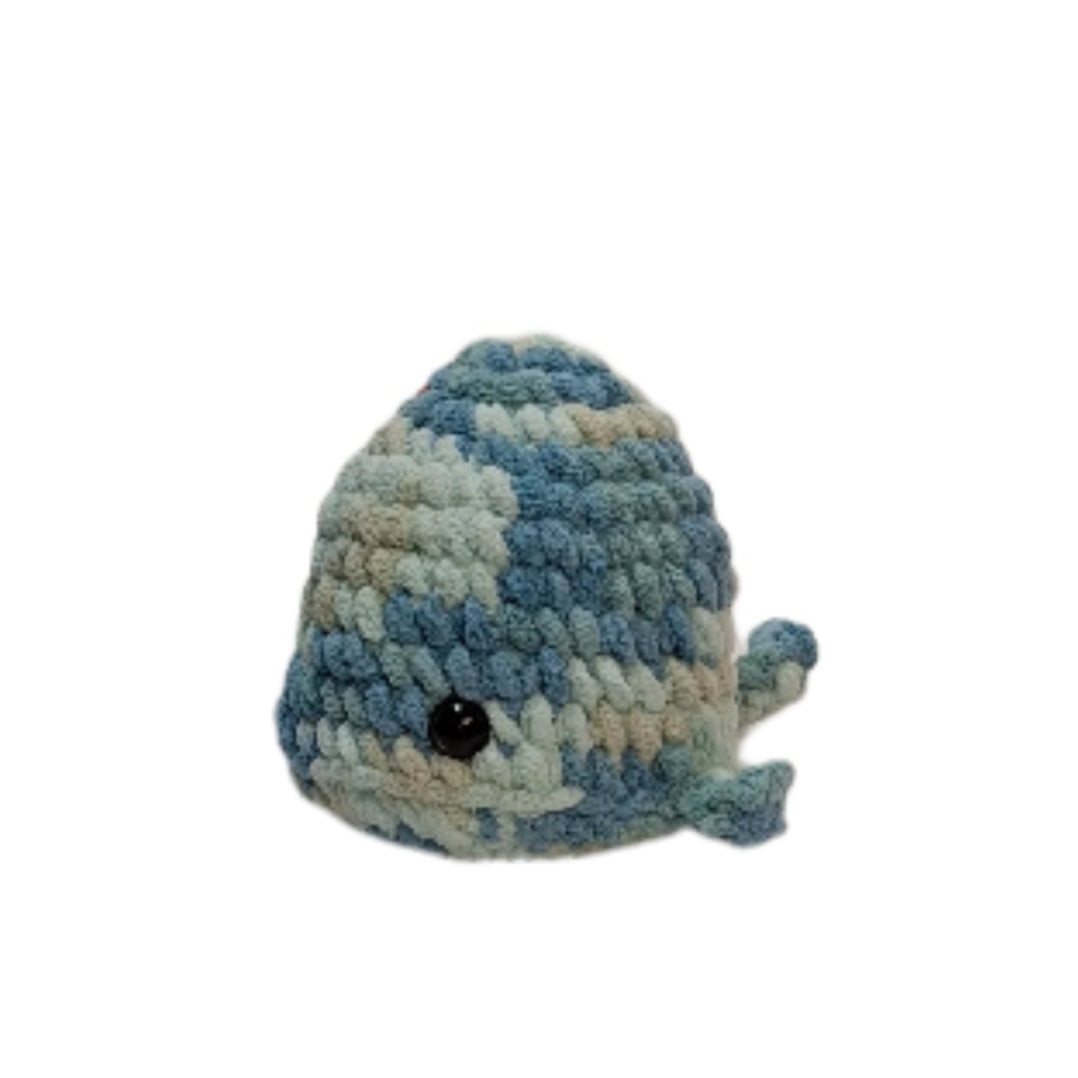 Norman The Big Blue Whale