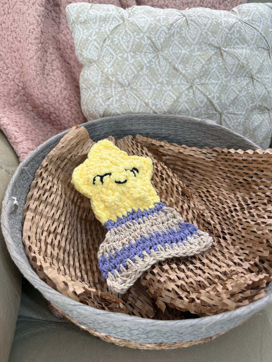 Sleepy Little Star No-Sew Crochet Pattern