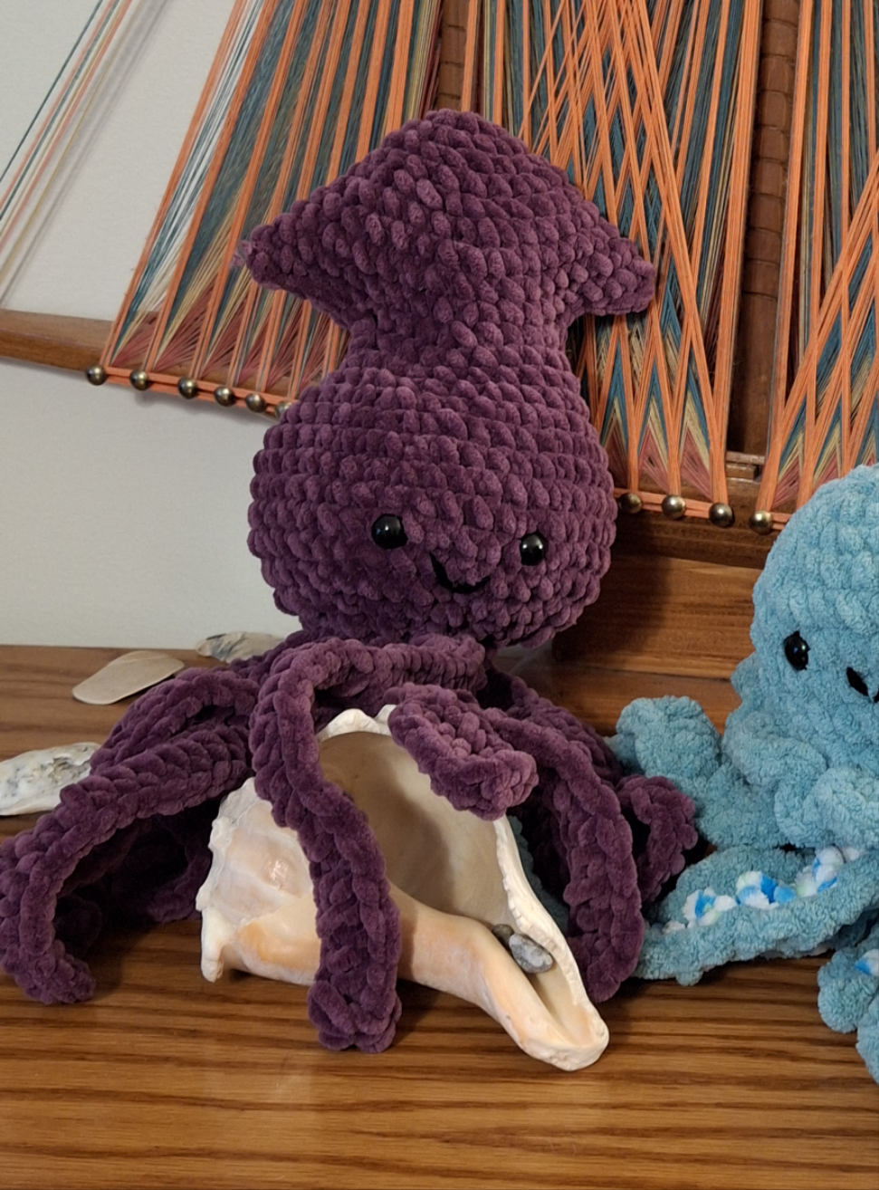 Sweet Soft Squid