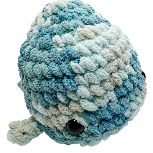 Norman The Big Blue Whale