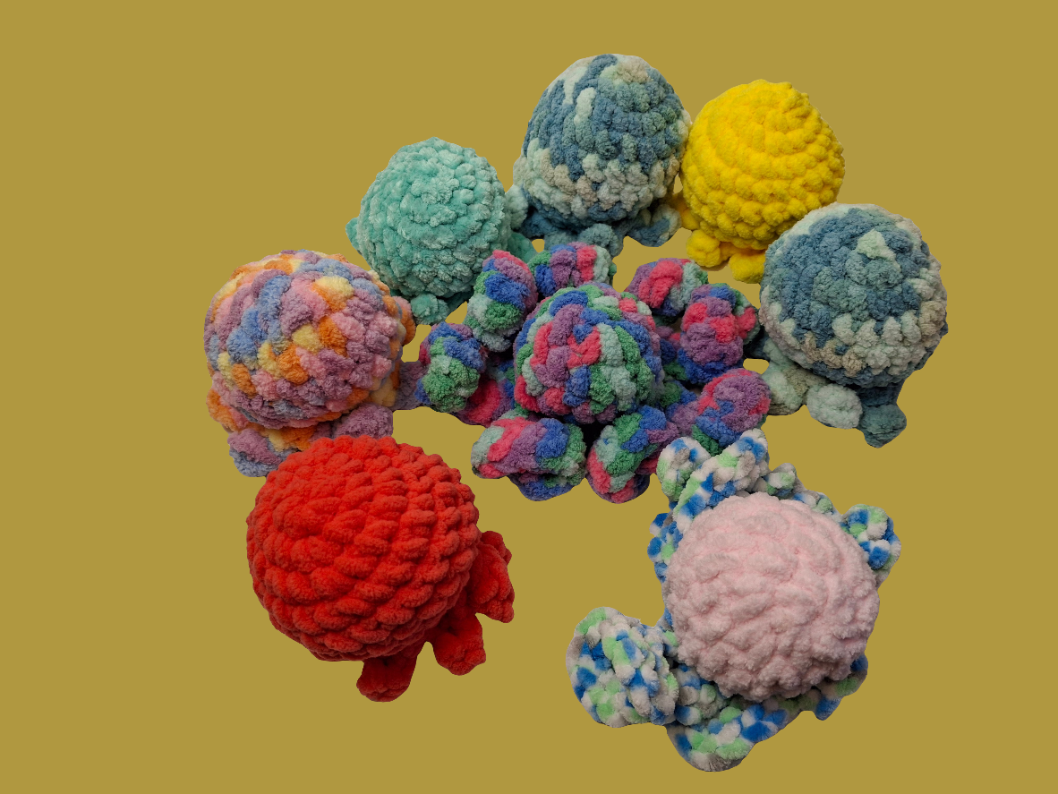 Colorful Baby Jellies
