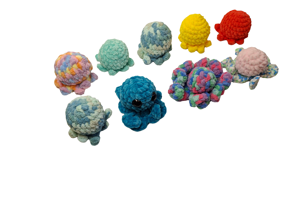Colorful Baby Jellies