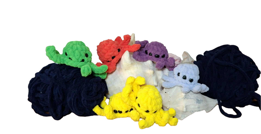 Pocket Spiders: Spooky Soft Stuffed Animals