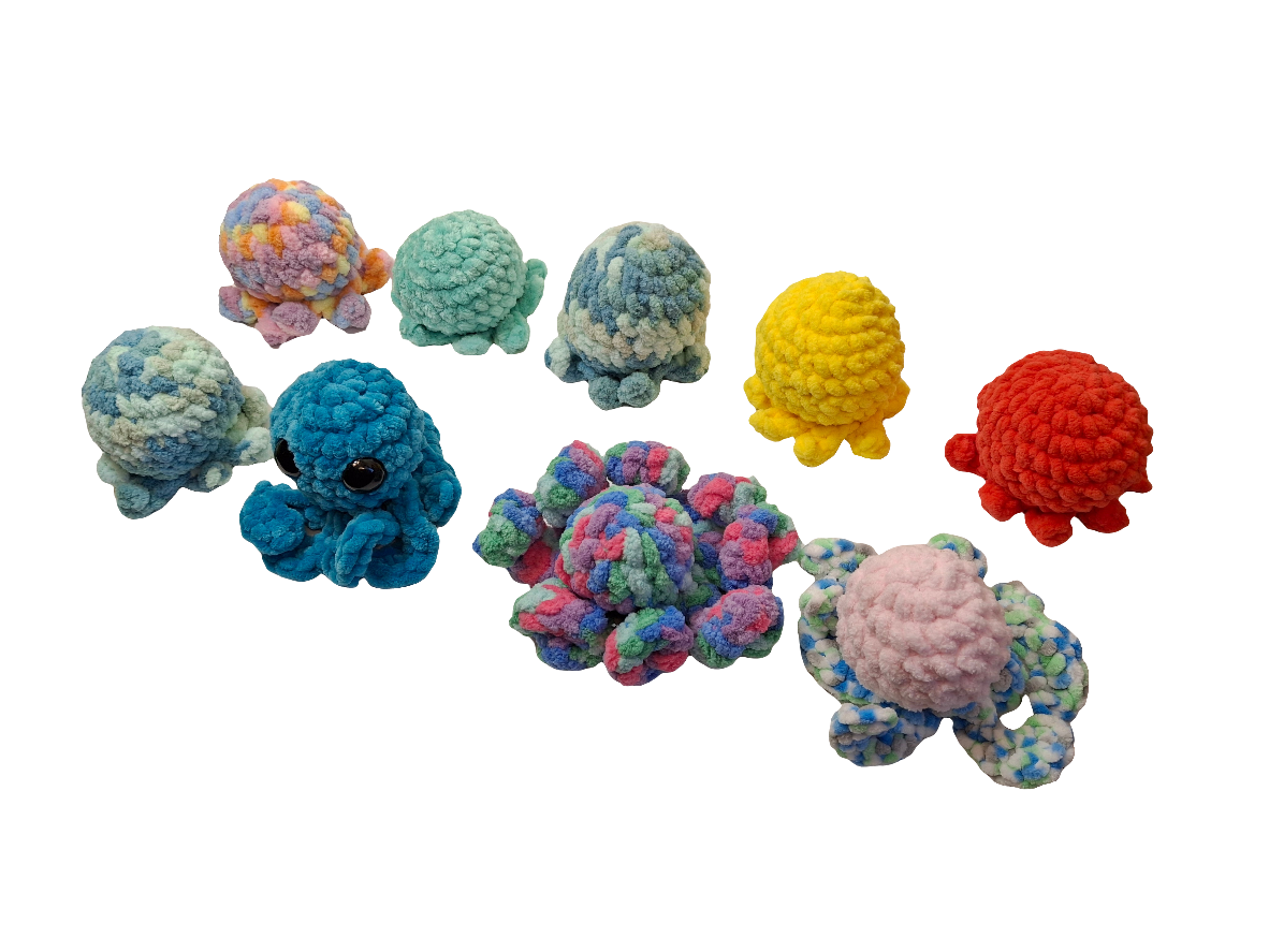 Colorful Baby Jellies