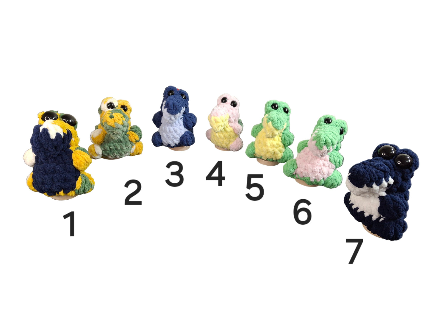 π Mini Gators β Handmade Plush Alligator Toy