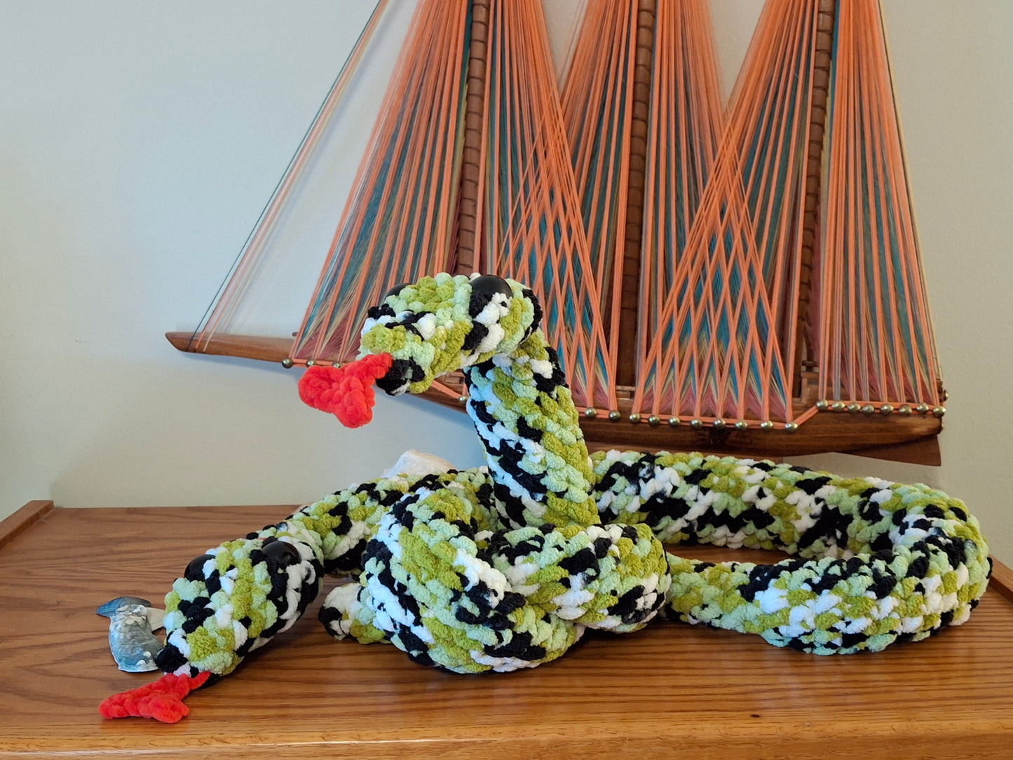 Soft Snuggle Snakes