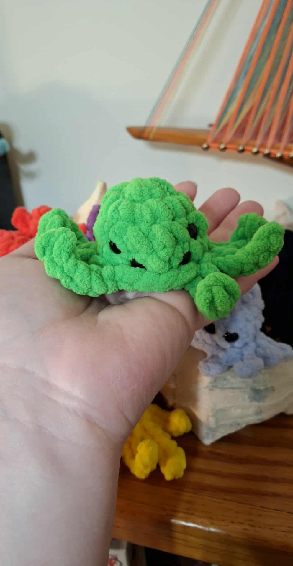 Pocket Spiders: Spooky Soft Stuffed Animals