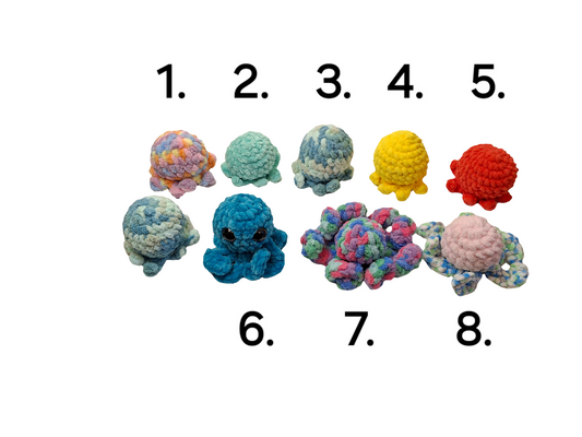 Colorful Baby Jellies