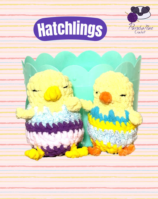Easter Chick Hatchling: No-Sew Crochet Pattern