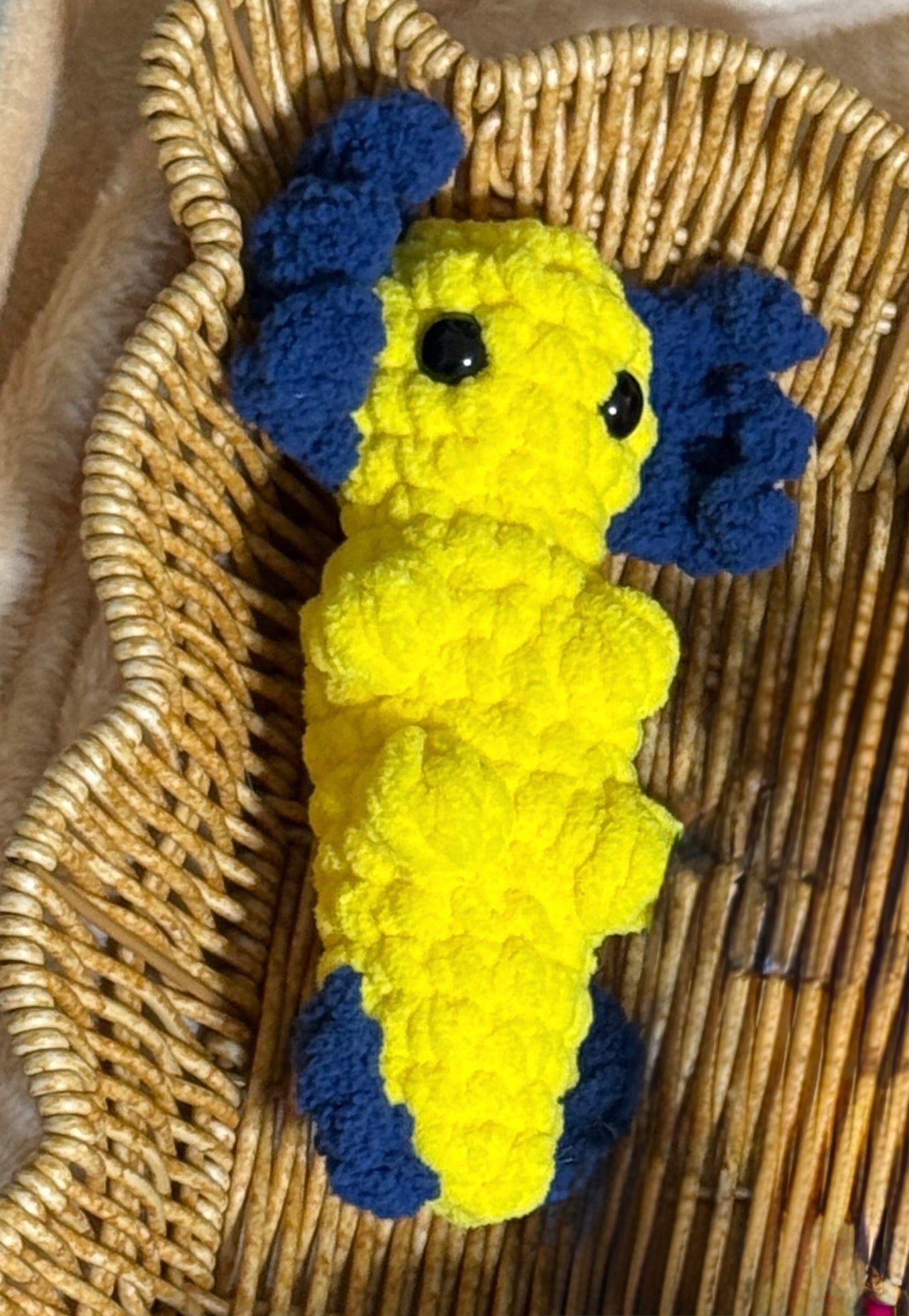 Axolotl Plush Aquatic Creature