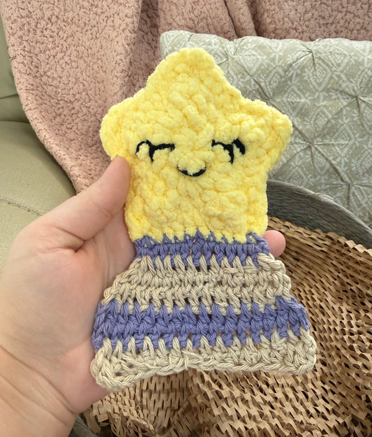 Sleepy Little Star No-Sew Crochet Pattern