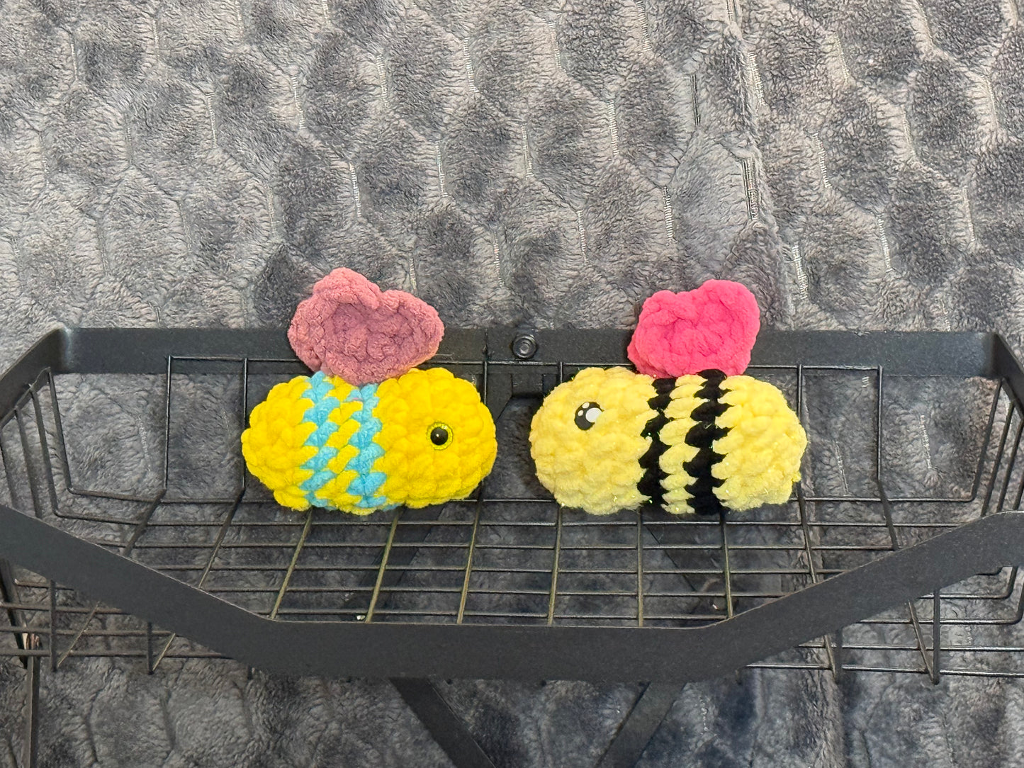 Bee My Valentine Plushies