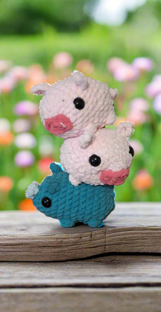 Plush Piggies: Soft Stuffed Animal Pigs