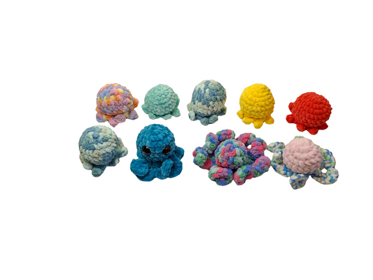 Colorful Baby Jellies