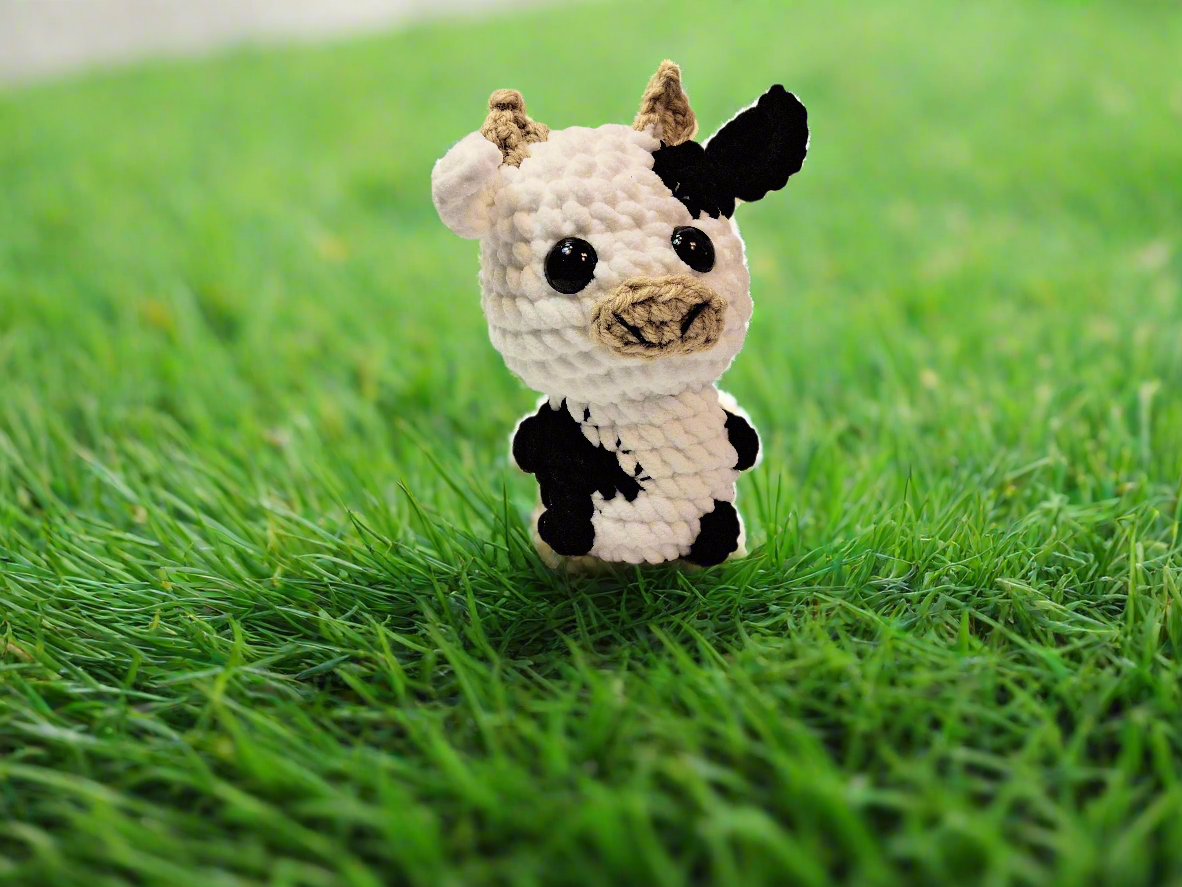 Cow Plushie