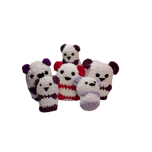 Panda Keychain or Pocket Pal
