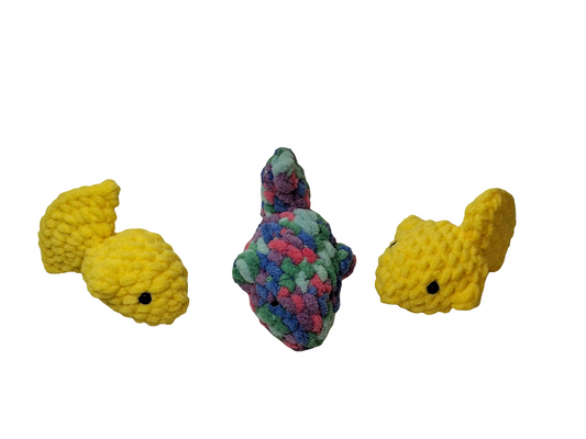 Goldfish Plushies Stuffed Animal Pets