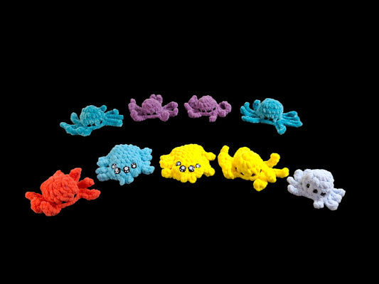 Pocket Spiders: Spooky Soft Stuffed Animals