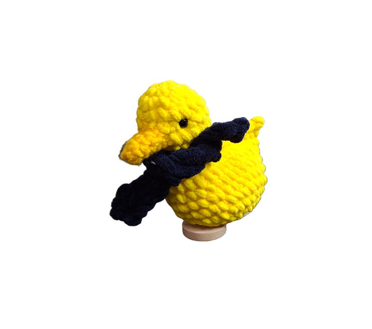 Wintery Duck