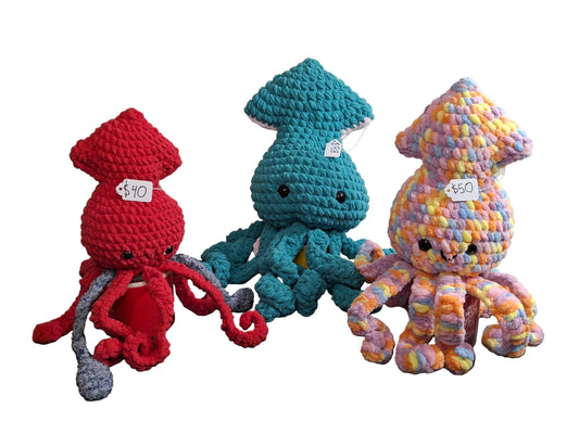 Sweet Soft Squid