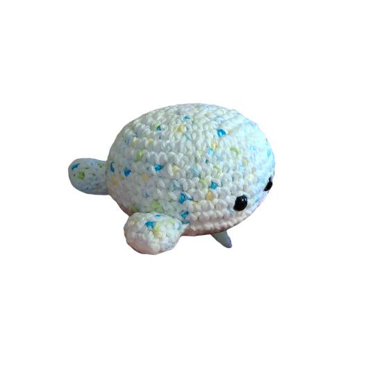 Chubby Confetti Whale