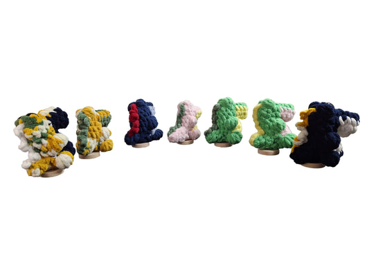 🐊 Mini Gators – Handmade Plush Alligator Toy