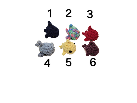 Pocket Shark Plushies – Soft Handmade Crochet Baby Shark Stuffed Toys forKiids