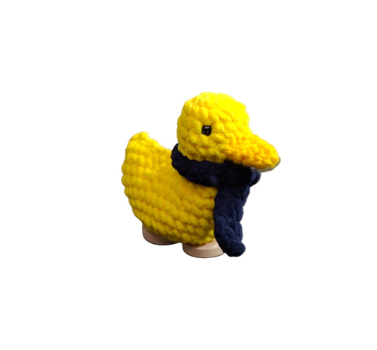 Wintery Duck
